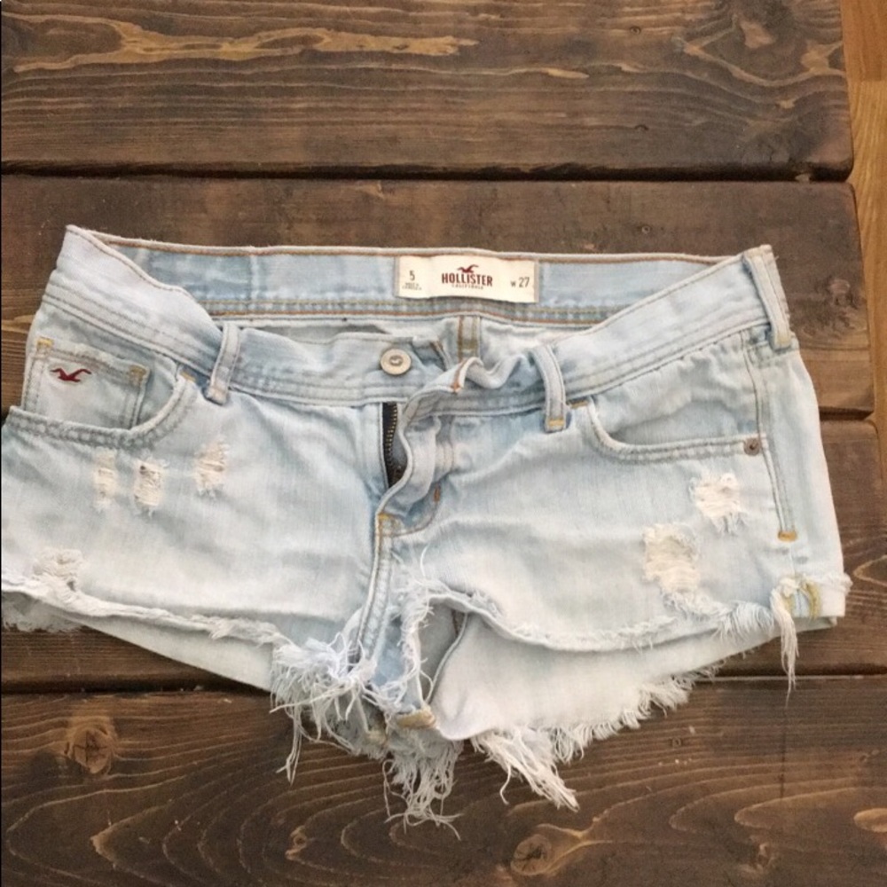 Hollister short shorts